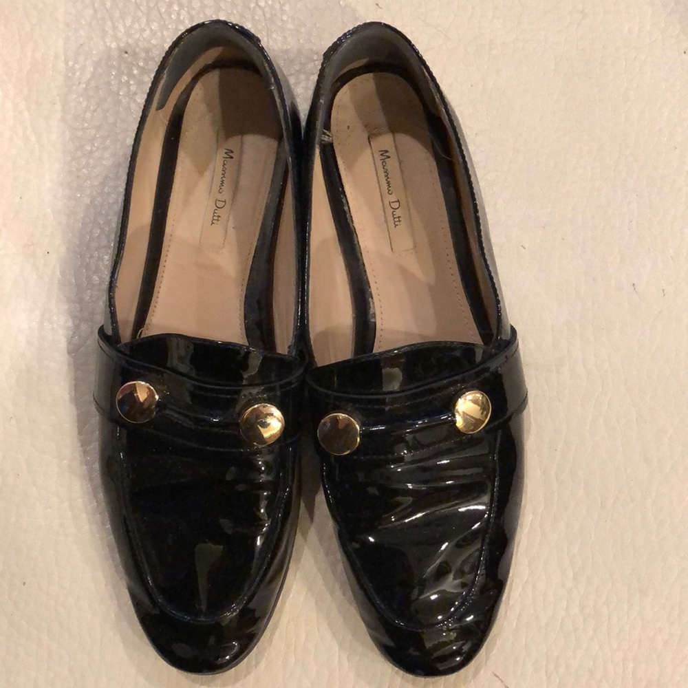 Classy black loafers